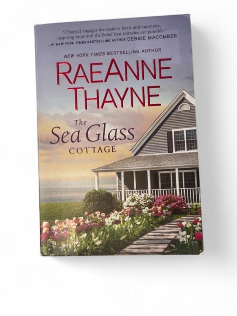 The Sea Glass Cottage RaeAnne Thayne Contemporary Romance Cozy Bestseller